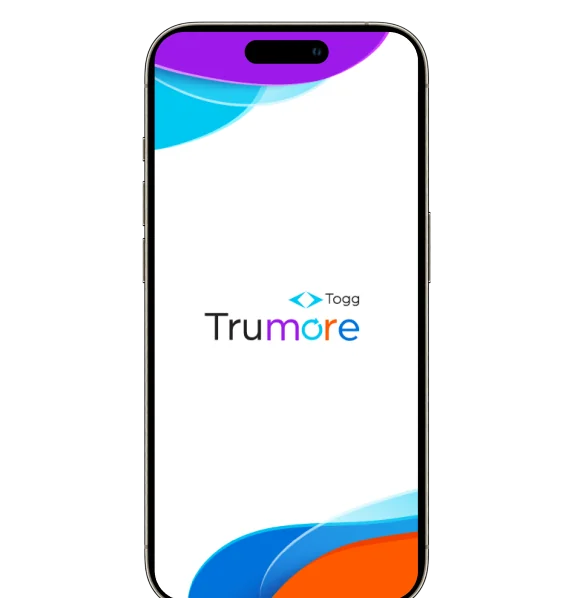 Trumore app splash screen